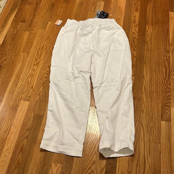 NWT Free People Movement Double or Nothing Logo Waist Band Slouchy Pants Medium - Picture 12 of 12